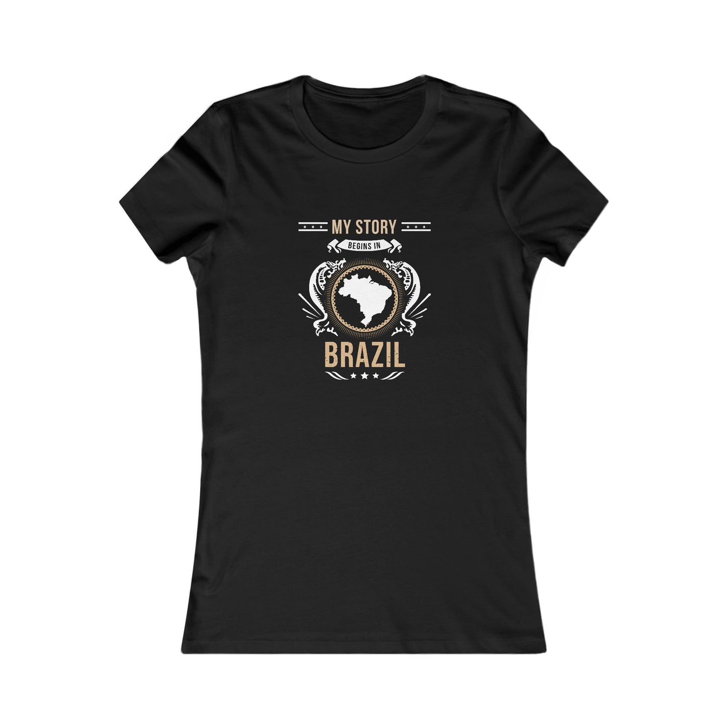 Brazil Style 1-Women's Favorite Tee