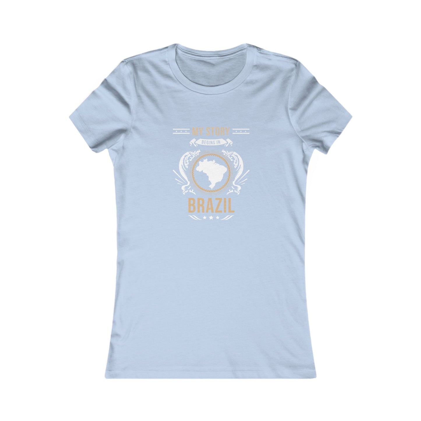 Brazil Style 1-Women's Favorite Tee