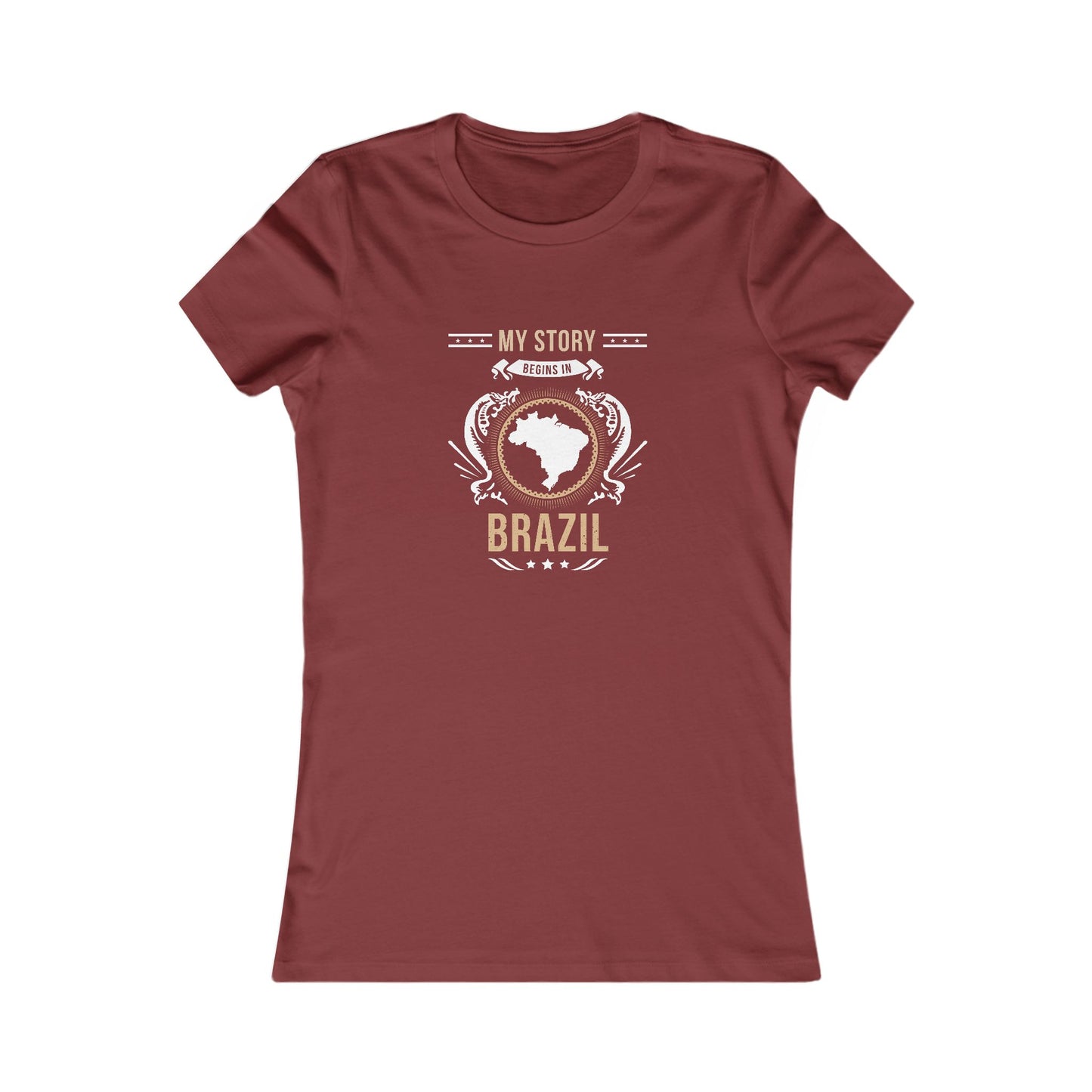 Brazil Style 1-Women's Favorite Tee