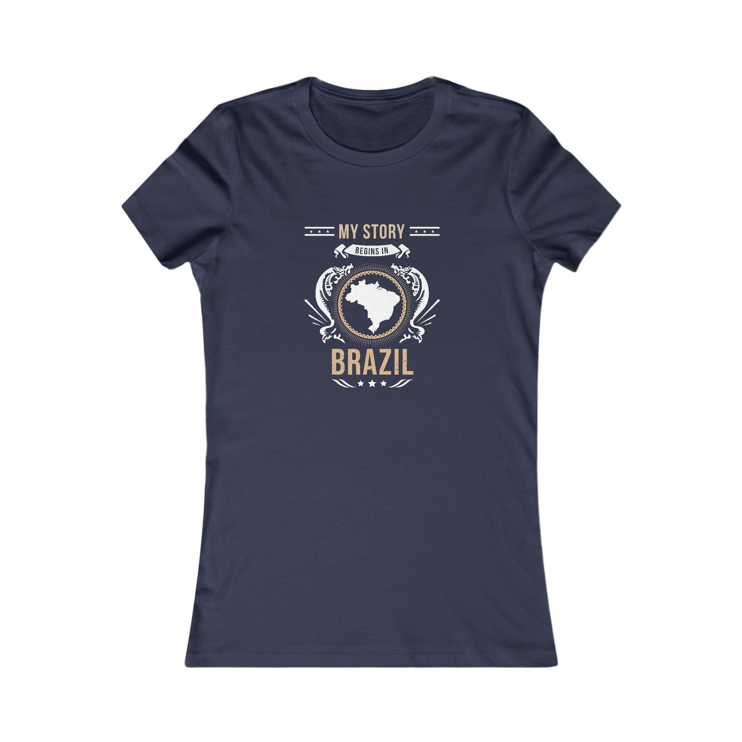Brazil Style 1-Women's Favorite Tee