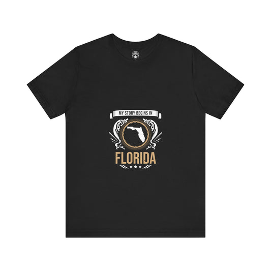 Florida Style 2-Unisex Short Sleeve Tee