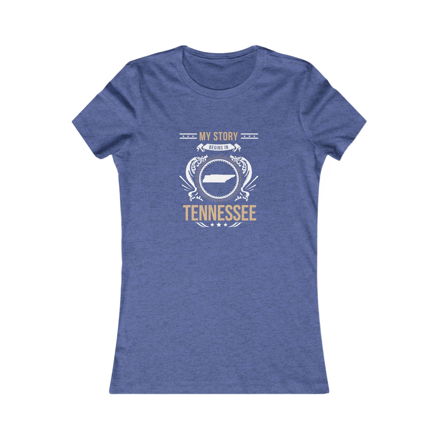 Tennessee Style 1-Women's Favorite Tee