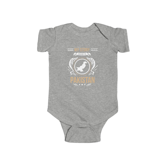 Baby Pakistan Style 1- Infant Bodysuit