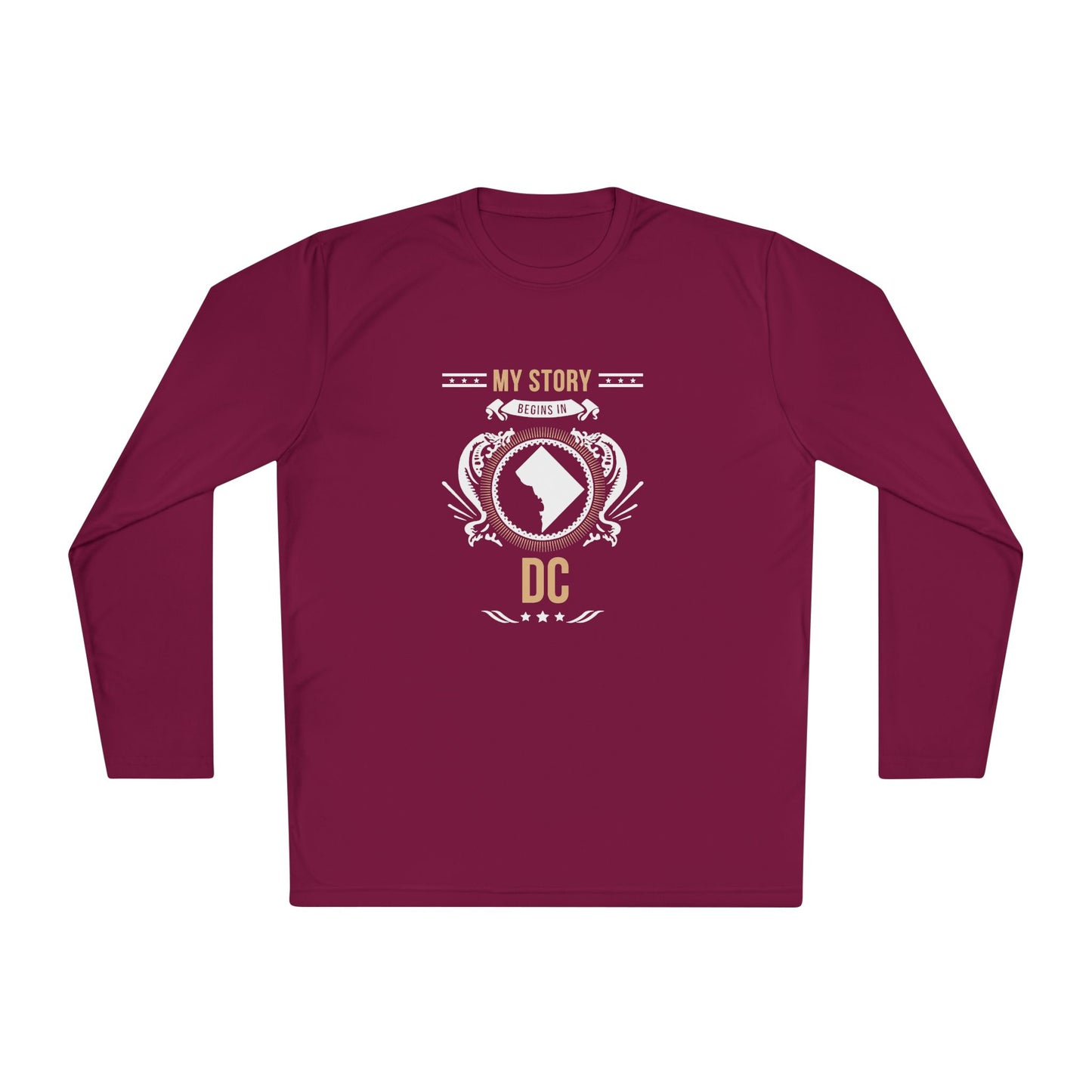 DC Style 1-Unisex Long Sleeve Tee