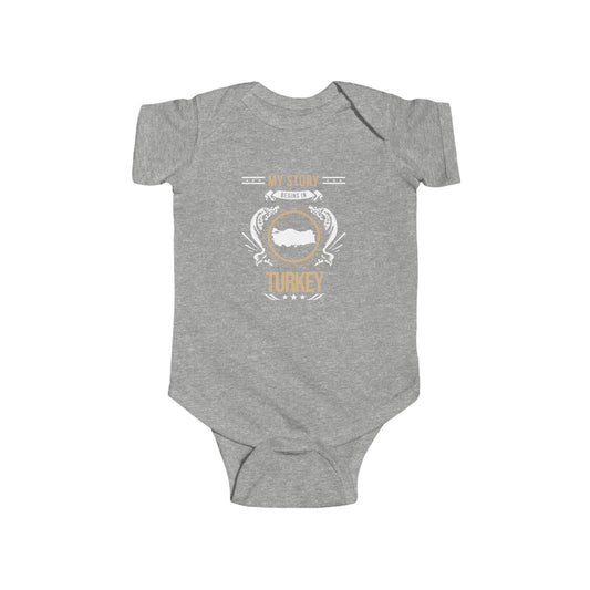 Baby Turkey Style 1- Infant Bodysuit