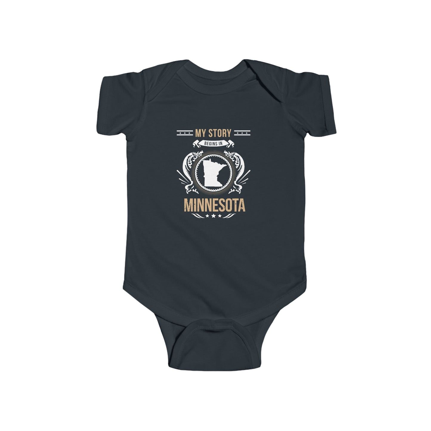 Baby Minnesota Style 1- Infant Bodysuit