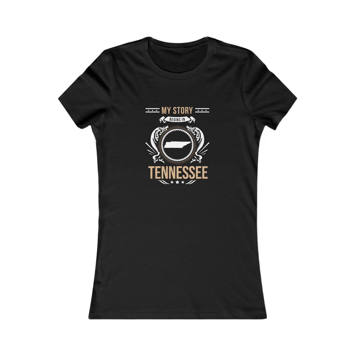 Tennessee Style 1-Women's Favorite Tee