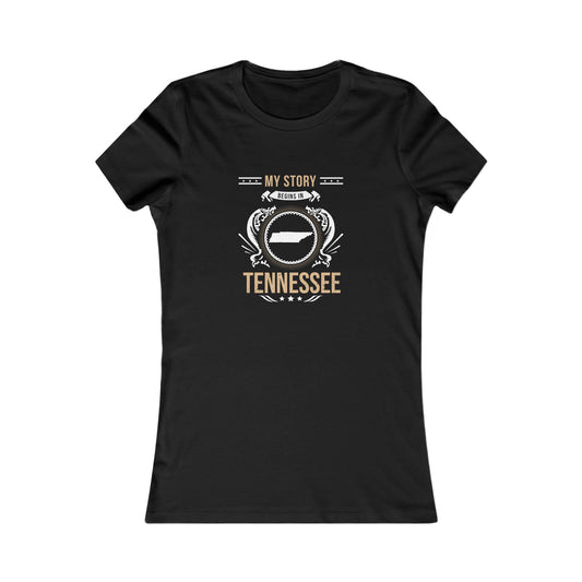 Tennessee Style 1-Women's Favorite Tee