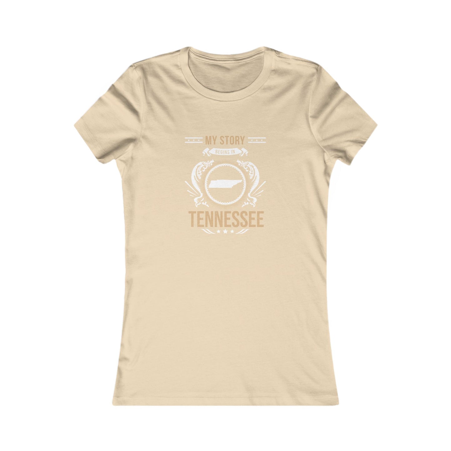 Tennessee Style 1-Women's Favorite Tee