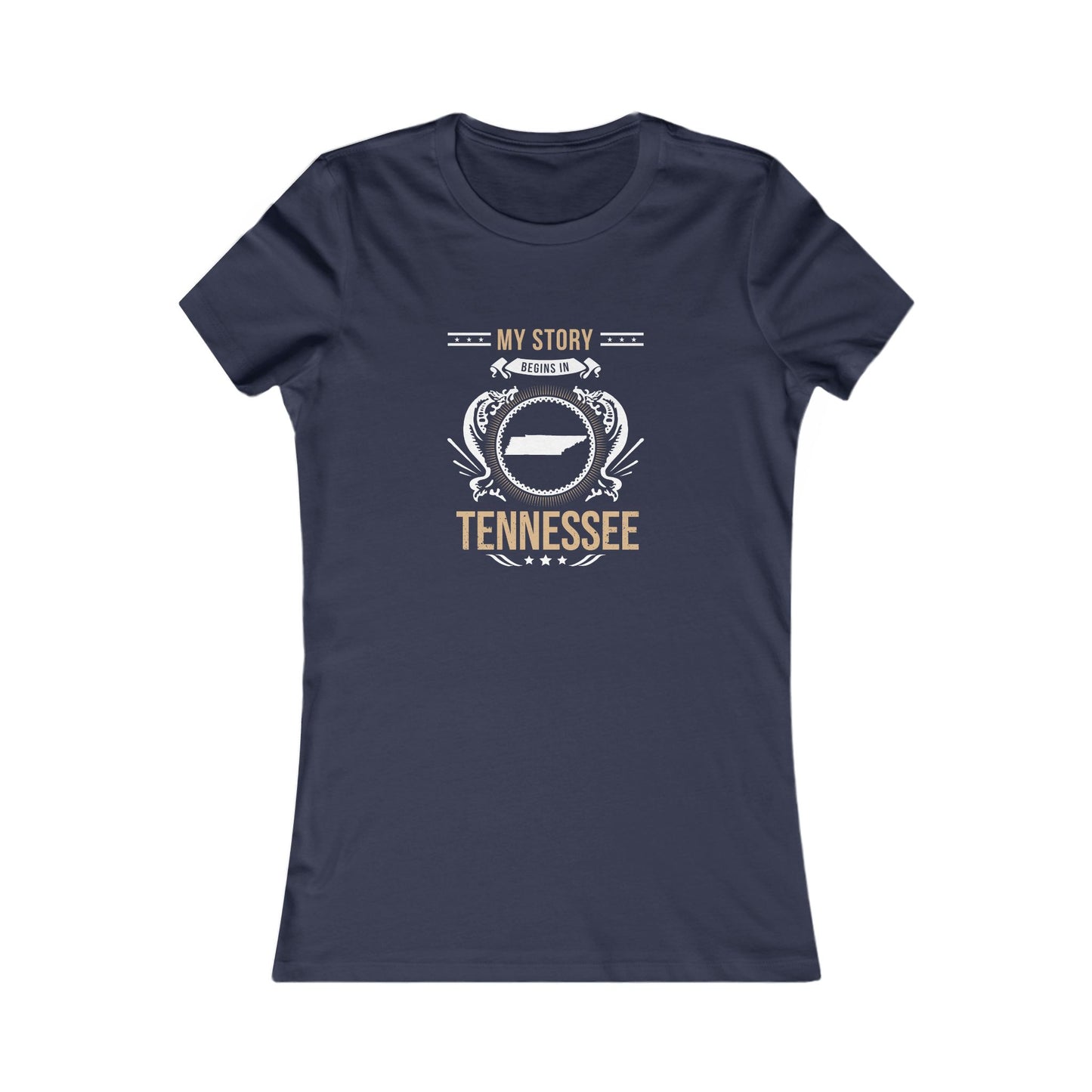 Tennessee Style 1-Women's Favorite Tee