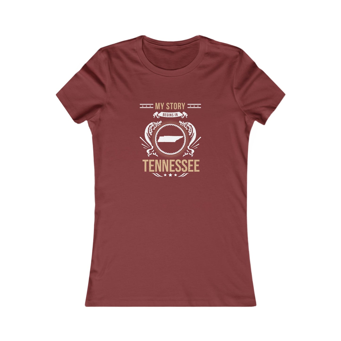 Tennessee Style 1-Women's Favorite Tee