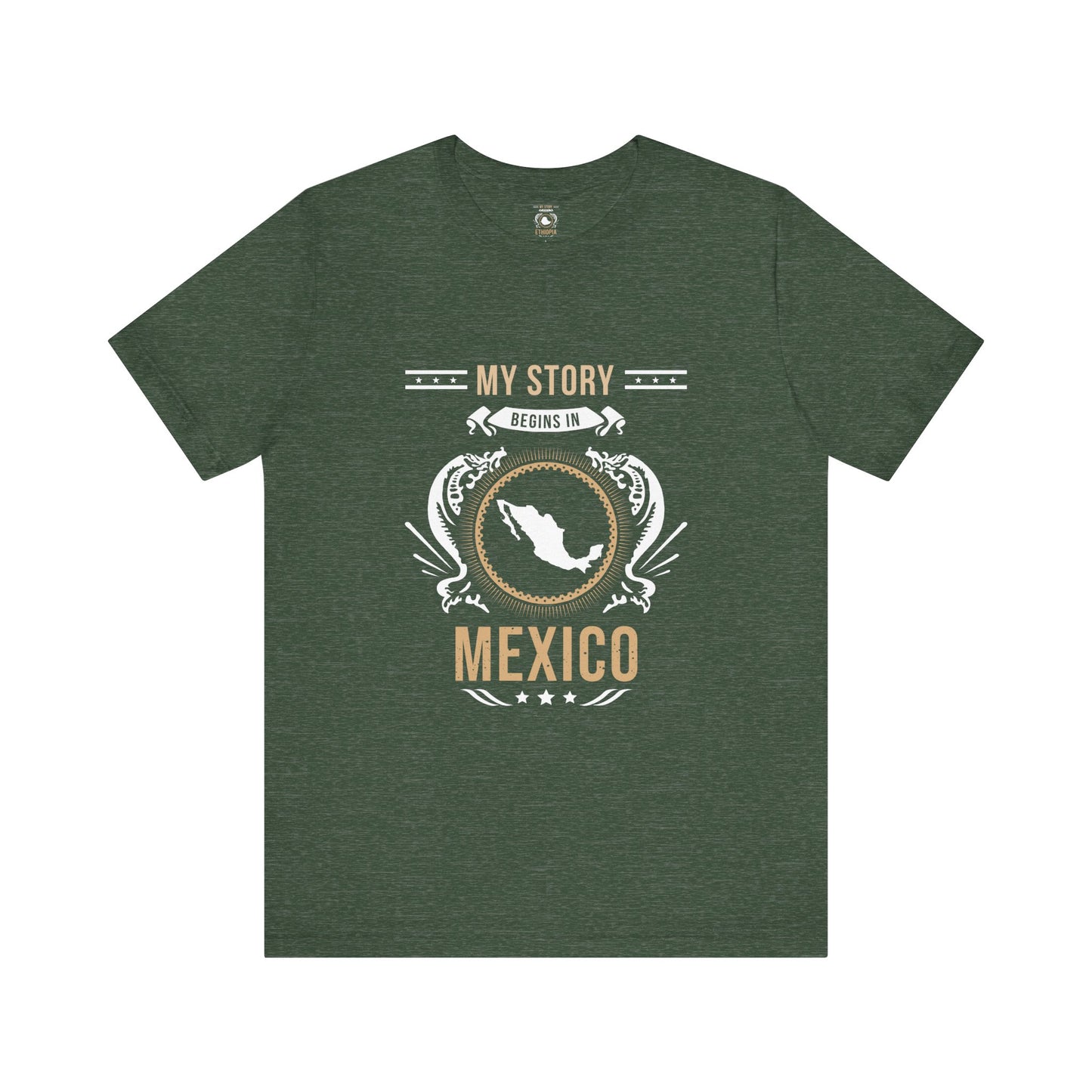 Mexico Style 1-Unisex Short Sleeve Tee
