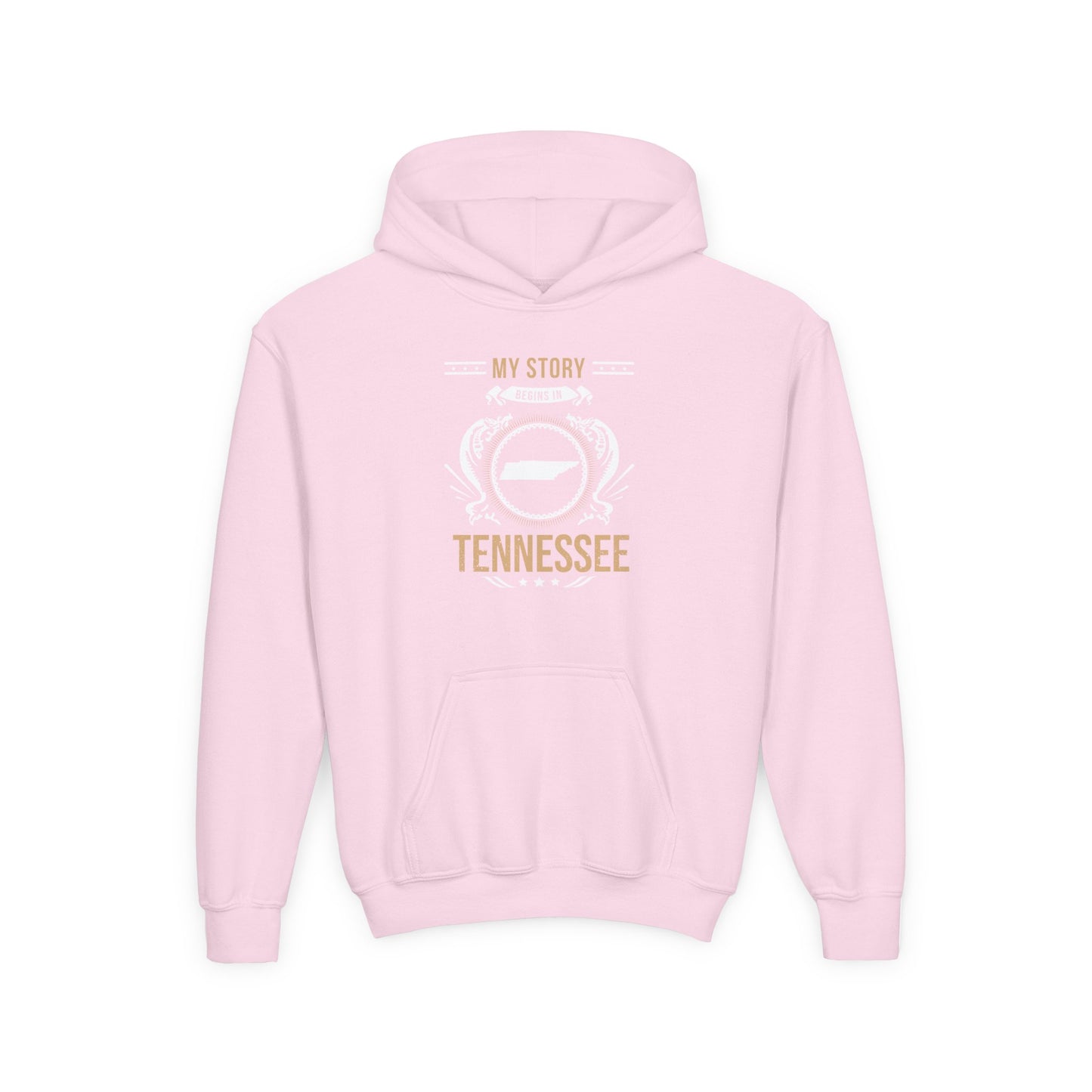 Youth Tennessee Style 1 - Unisex Hoodie