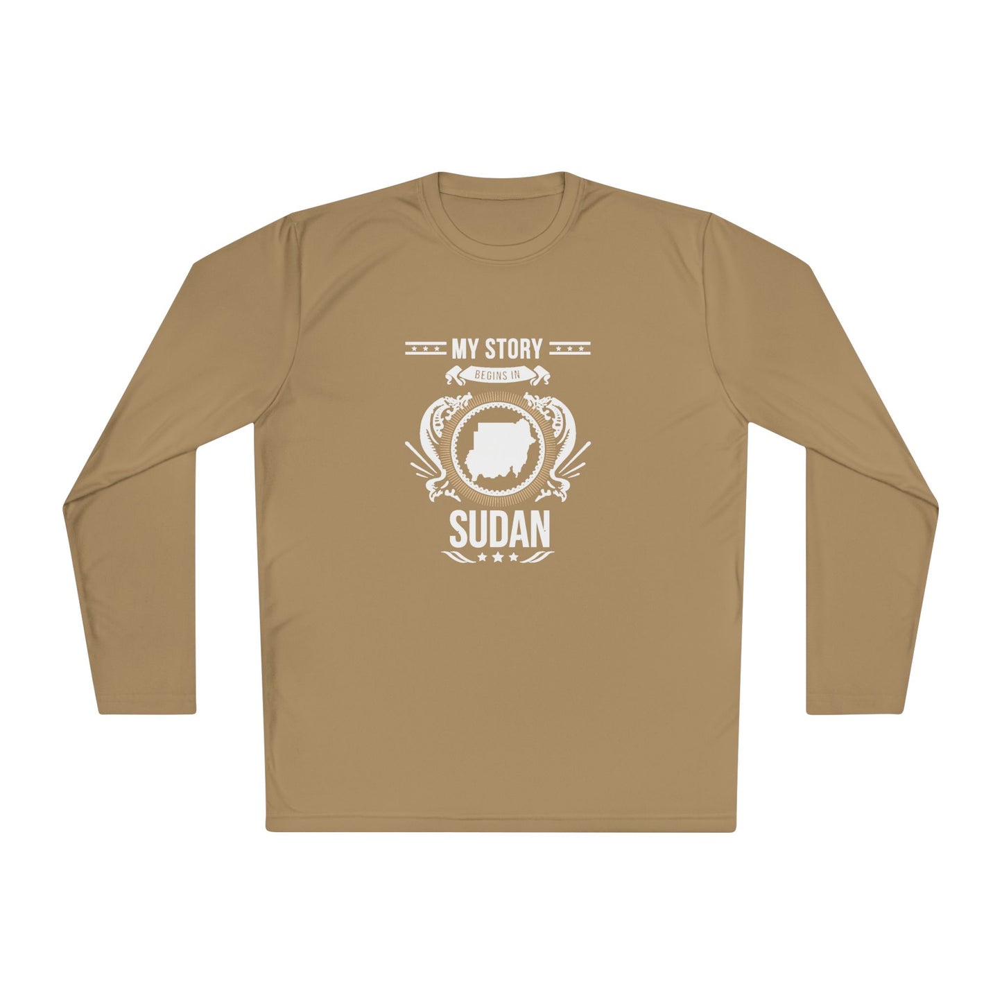 Sudan Style 1-Unisex Lightweight Long Sleeve Tee