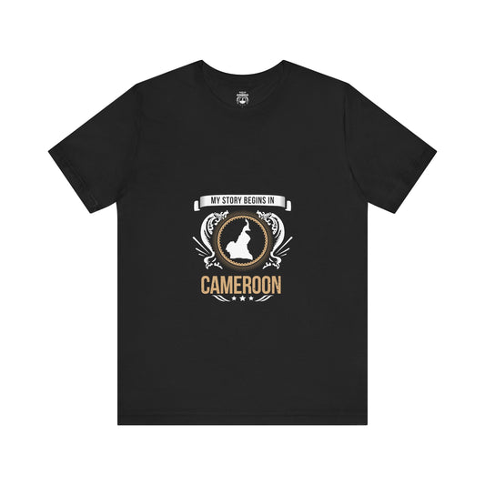 Cameroon Style 2-Unisex Short Sleeve Tee
