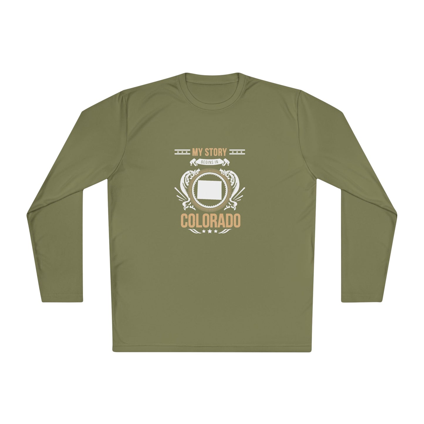 Colorado Style 1-Unisex Lightweight Long Sleeve Tee