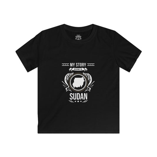 Kids Sudan Style 1-unisex short sleeve shirt