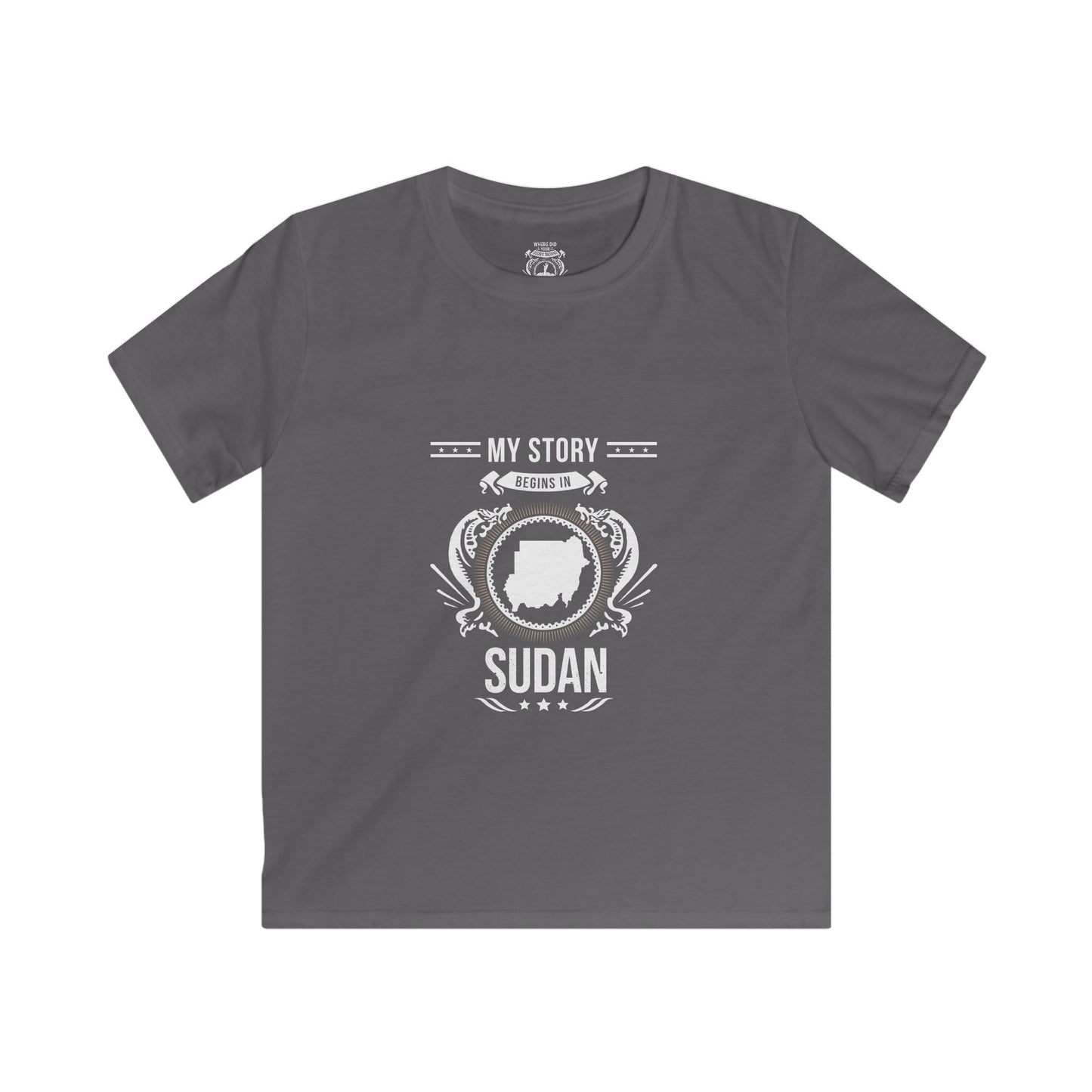 Kids Sudan Style 1-unisex short sleeve shirt