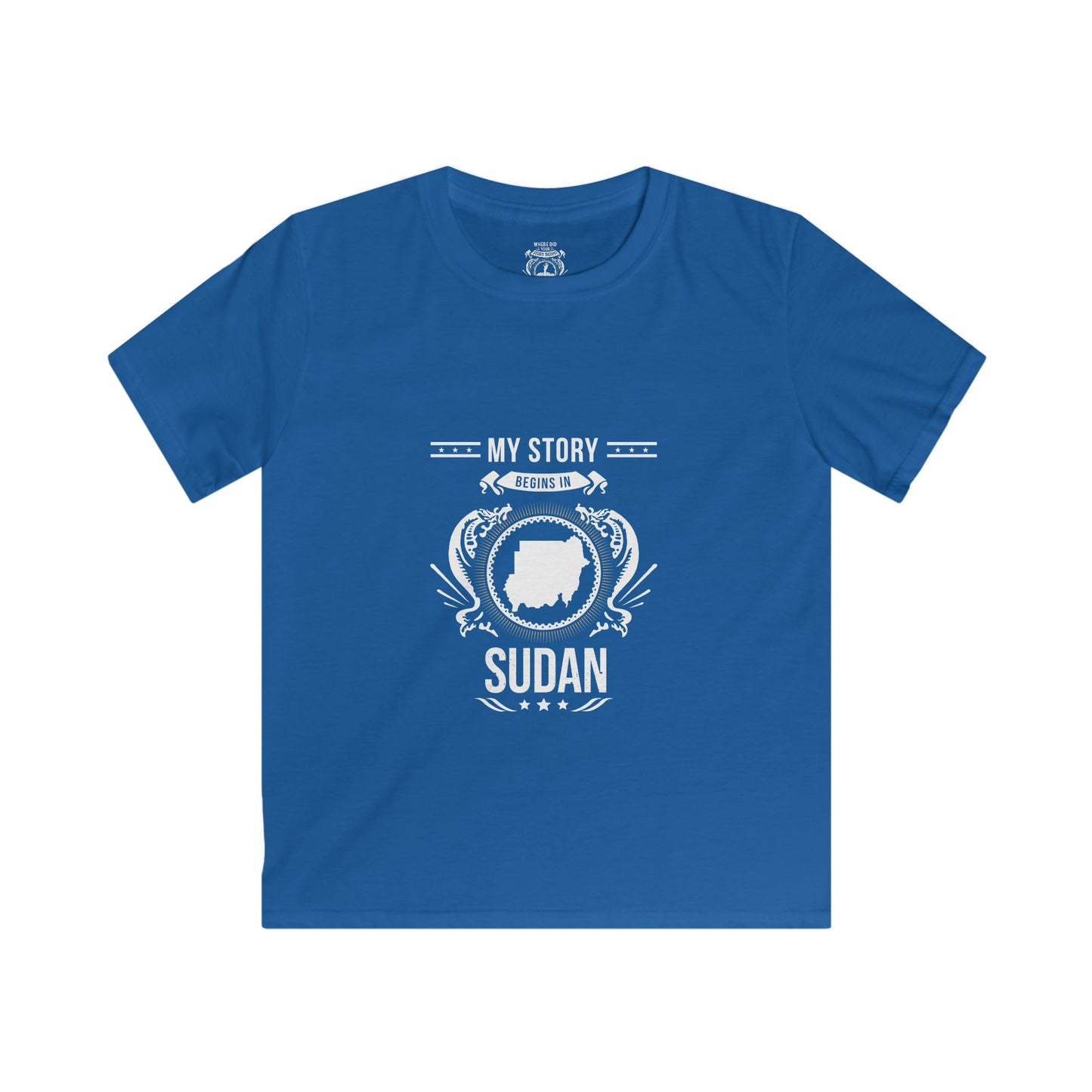 Kids Sudan Style 1-unisex short sleeve shirt