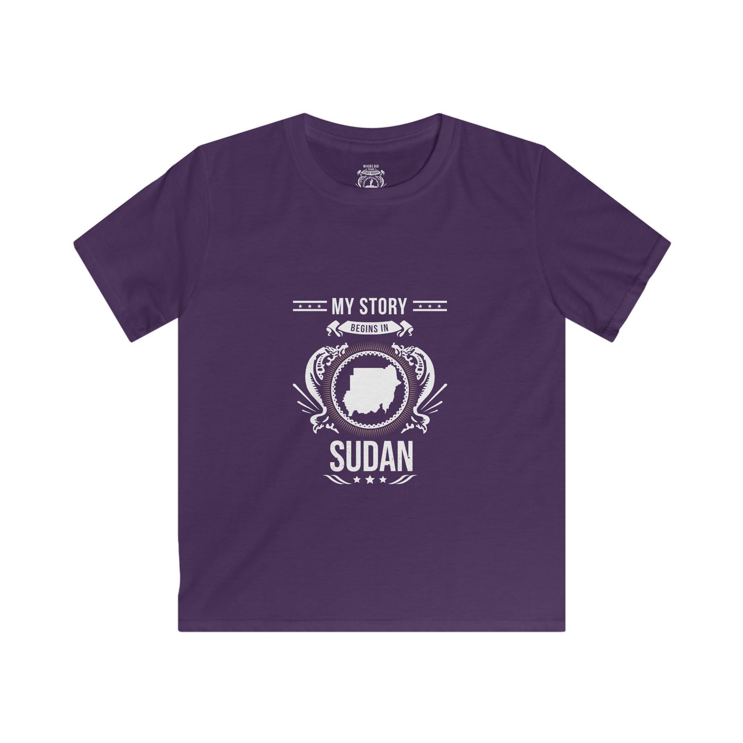 Kids Sudan Style 1-unisex short sleeve shirt