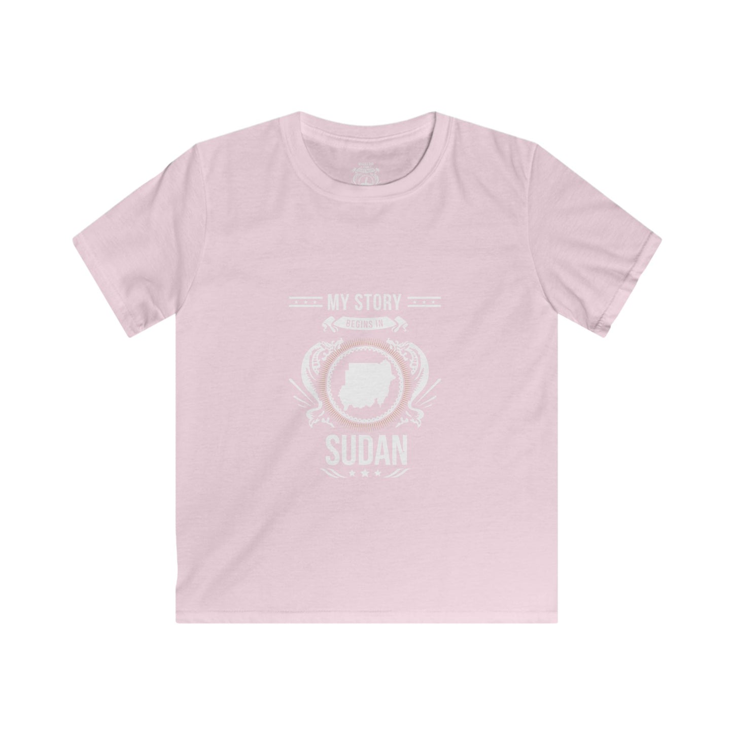 Kids Sudan Style 1-unisex short sleeve shirt