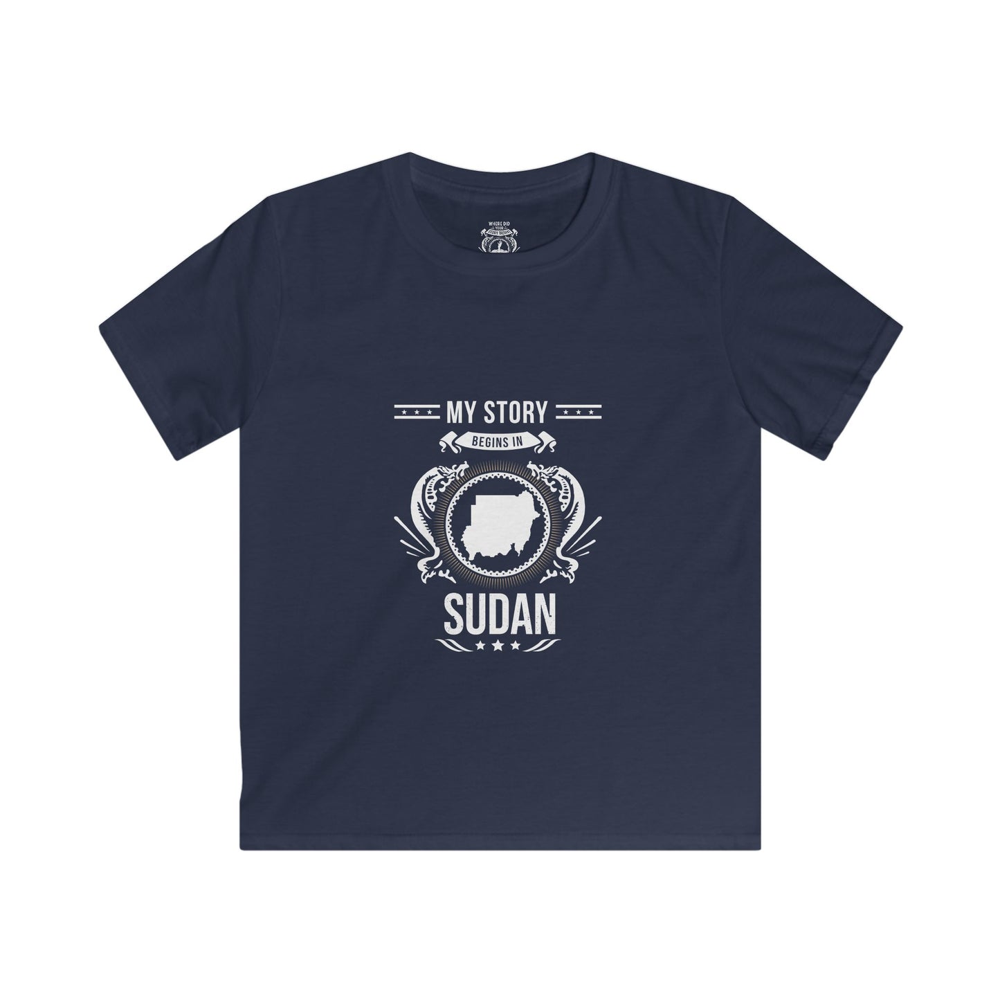 Kids Sudan Style 1-unisex short sleeve shirt