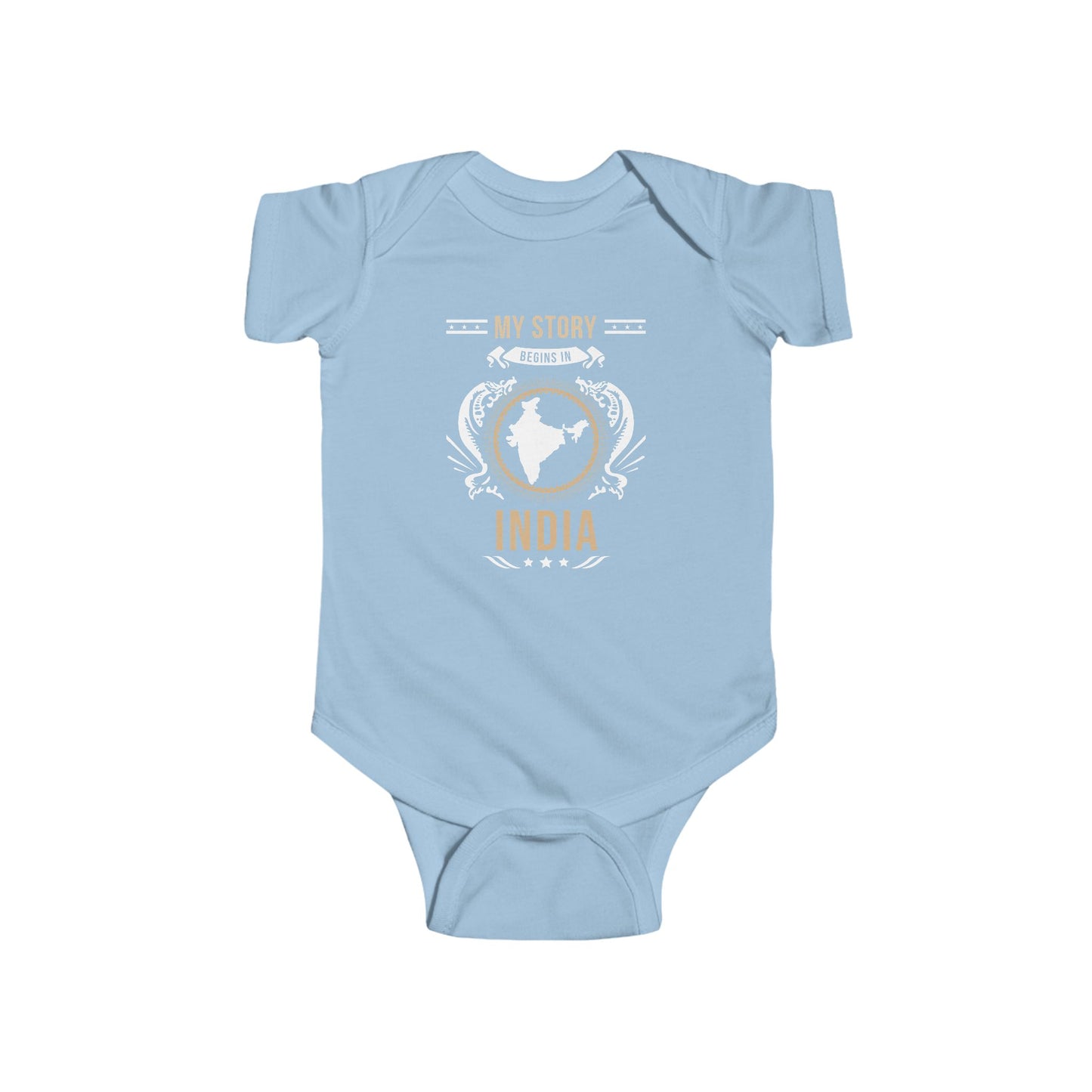 Baby India Style 1- Infant Bodysuit