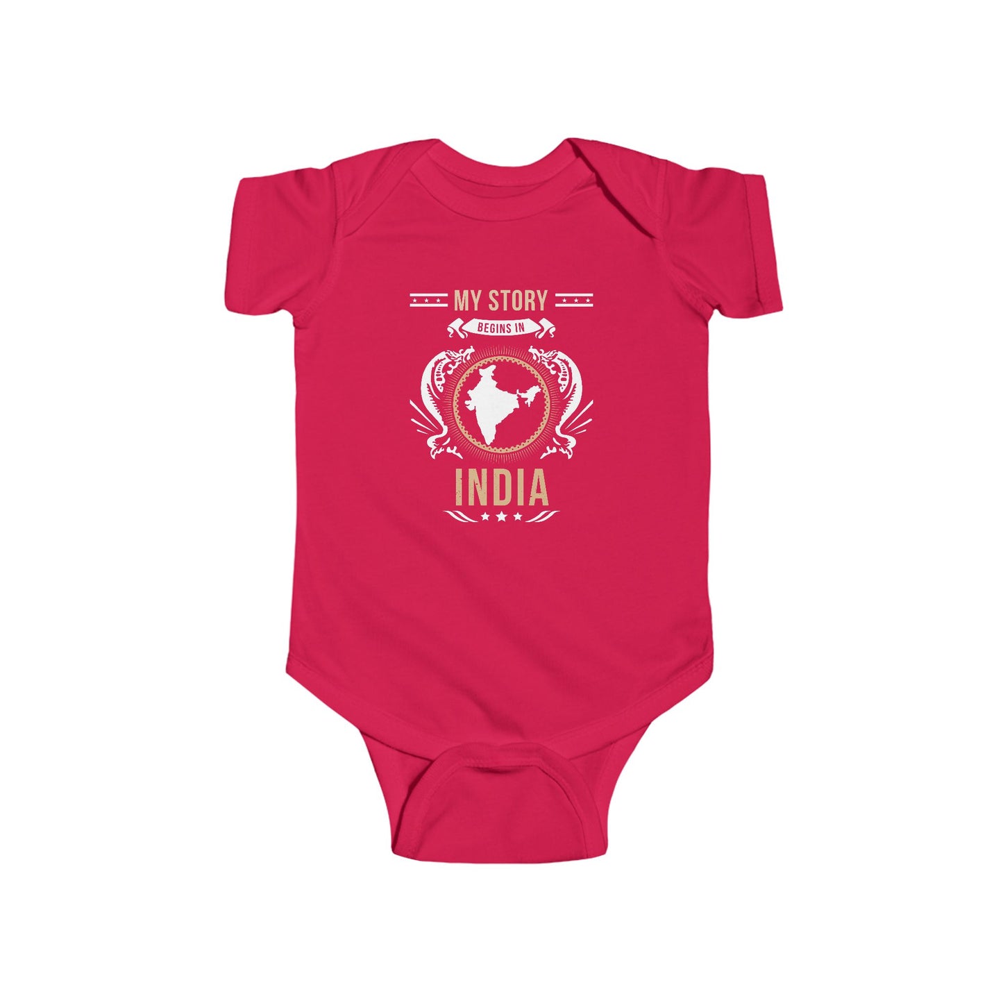 Baby India Style 1- Infant Bodysuit