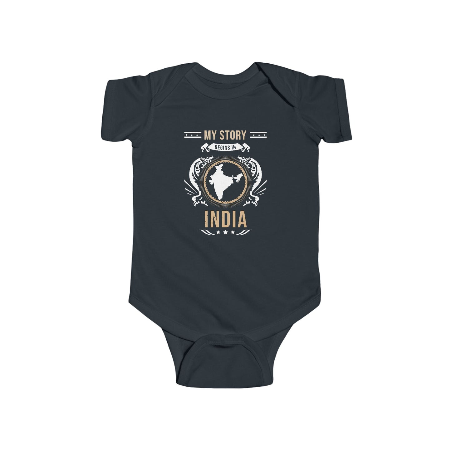 Baby India Style 1- Infant Bodysuit