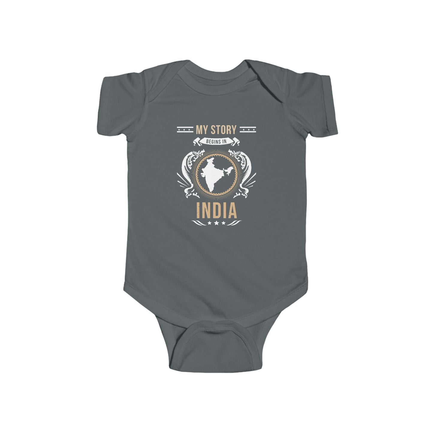 Baby India Style 1- Infant Bodysuit