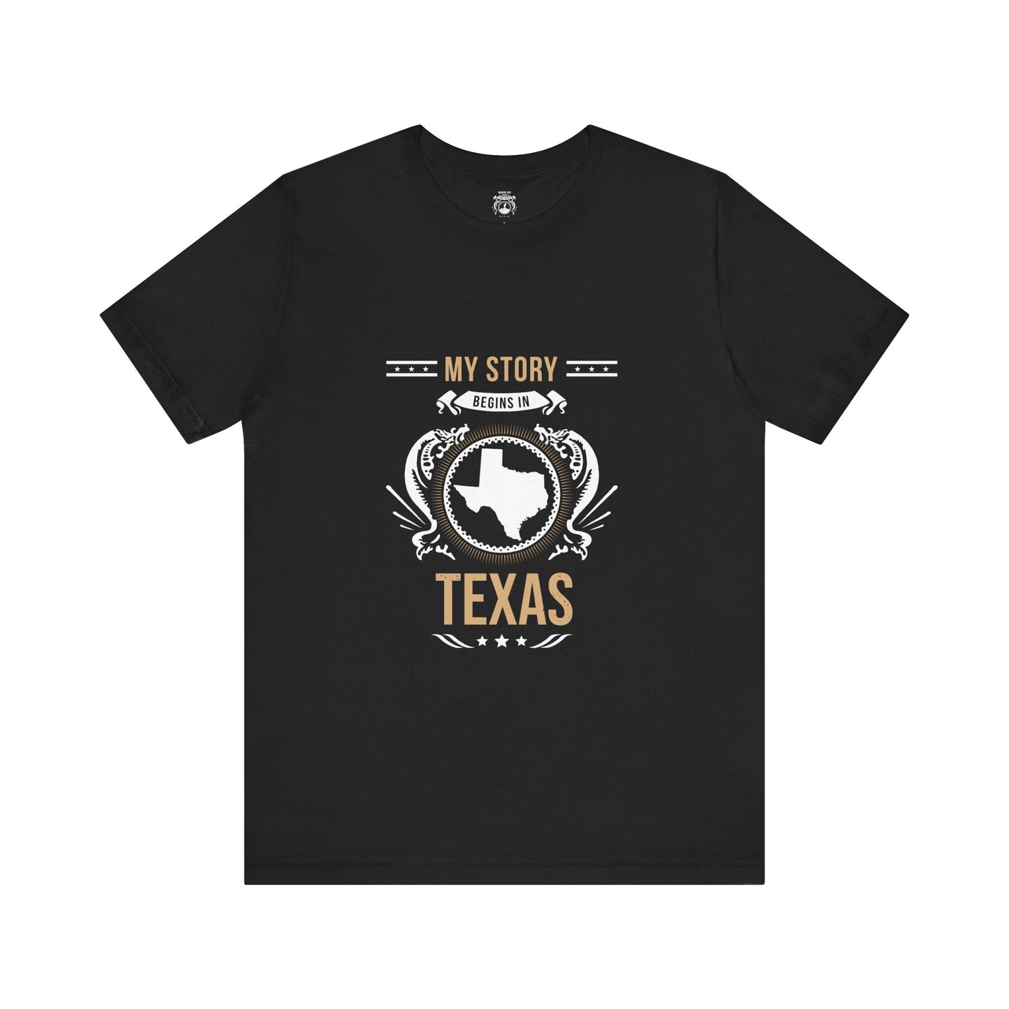 Texas Style 1-Unisex Short Sleeve Tee