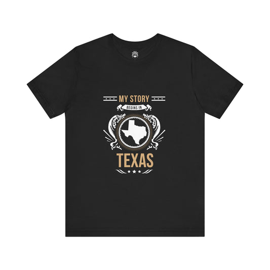 Texas Style 1-Unisex Short Sleeve Tee