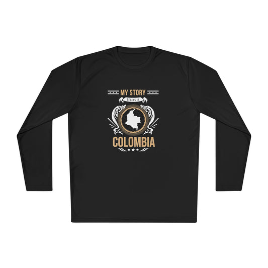 Colombia Style 1-Unisex Long Sleeve Tee