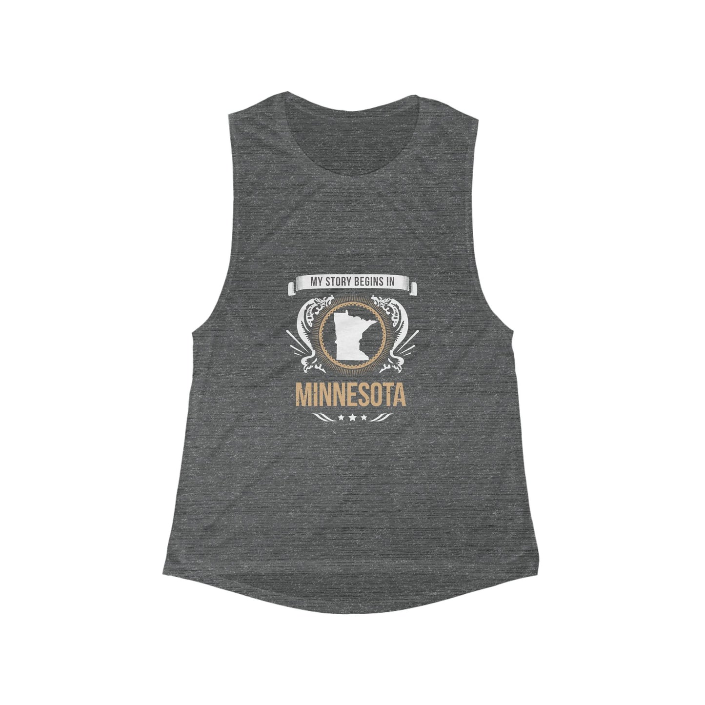 Minnesota Style 2-Women's Flowy Tank