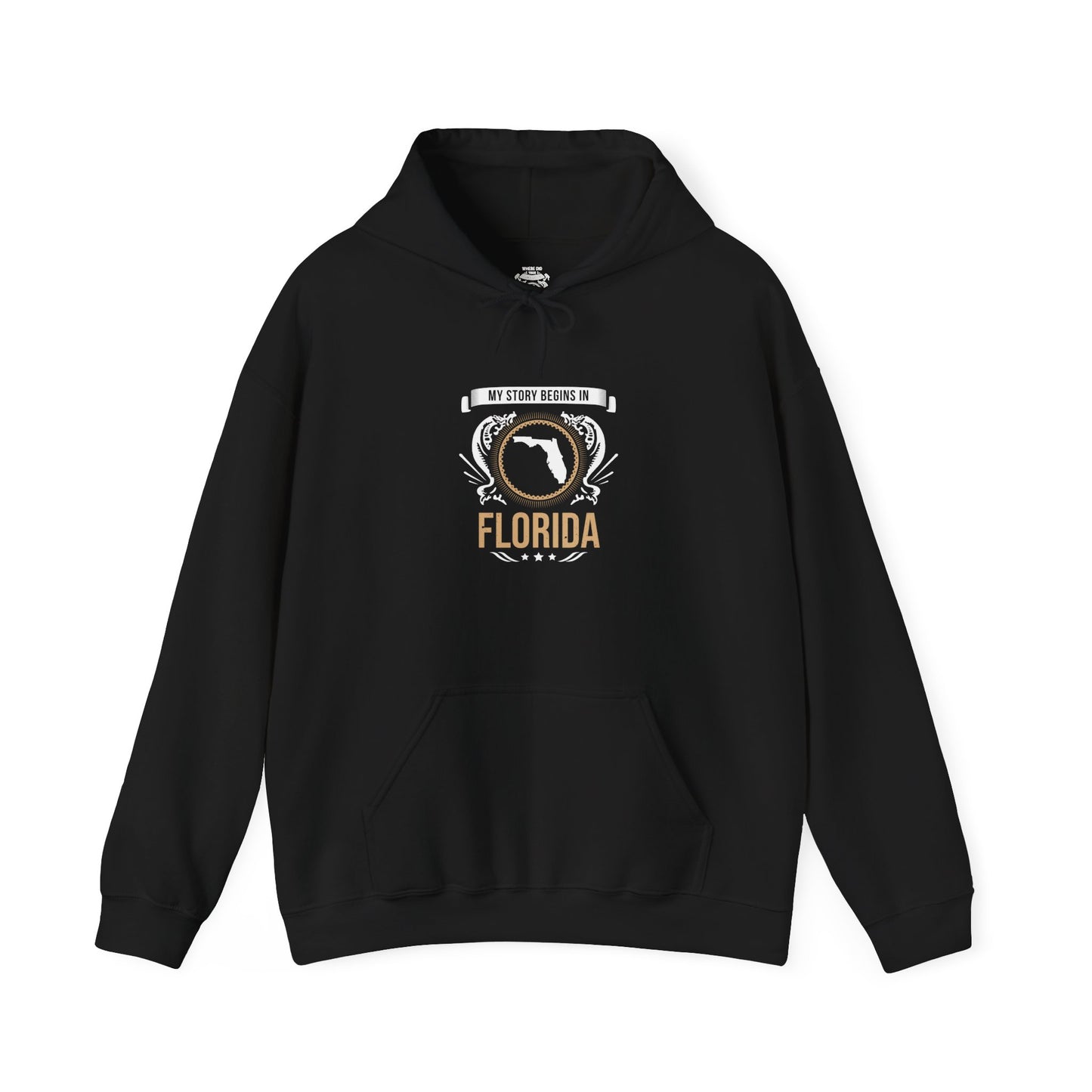 Florida Style 2-Unisex Hooded Sweatshirt