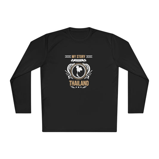 Thailand Style 1-Unisex Lightweight Long Sleeve Tee