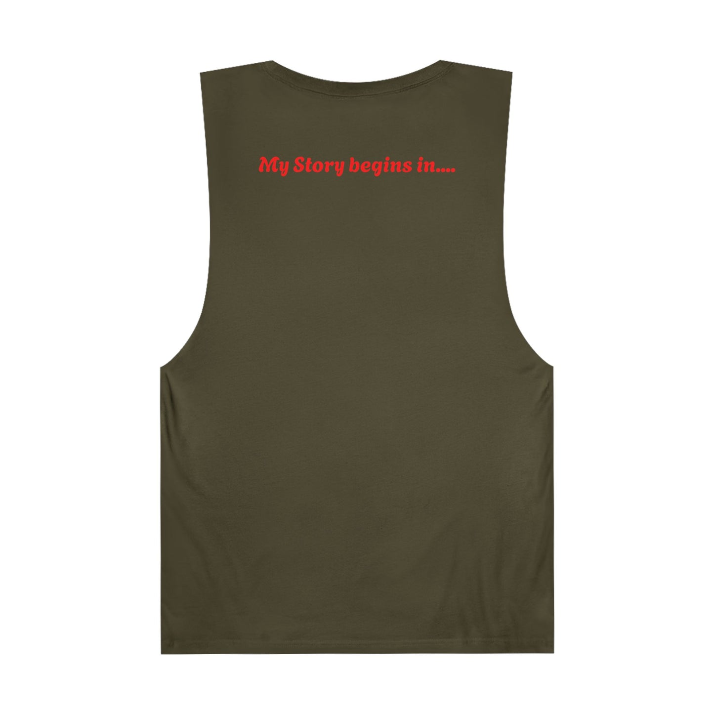 Nigeria Style 1-Unisex Tank