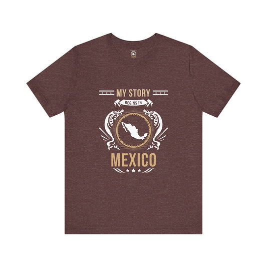 Mexico Style 1-Unisex Short Sleeve Tee