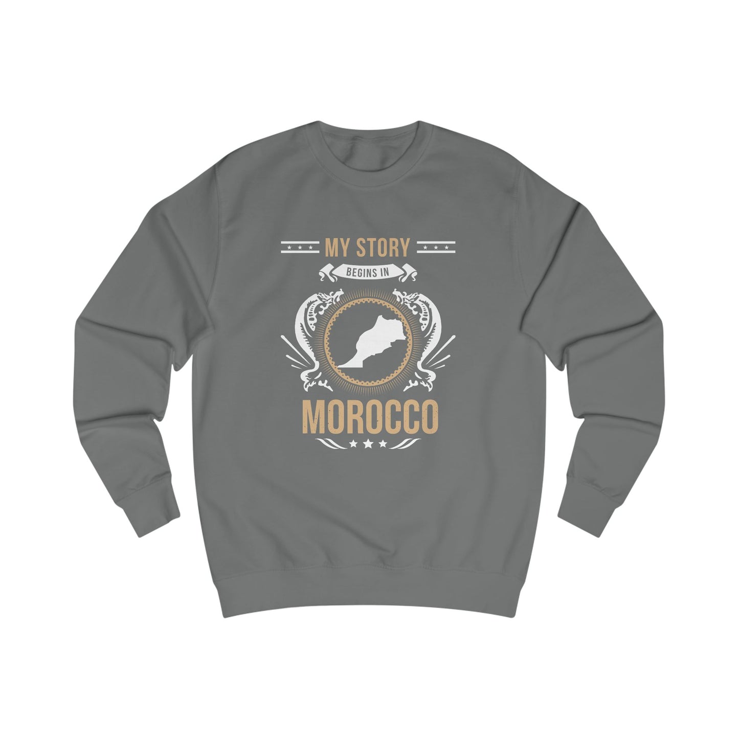 Morocco Style 1- Sweatshirt