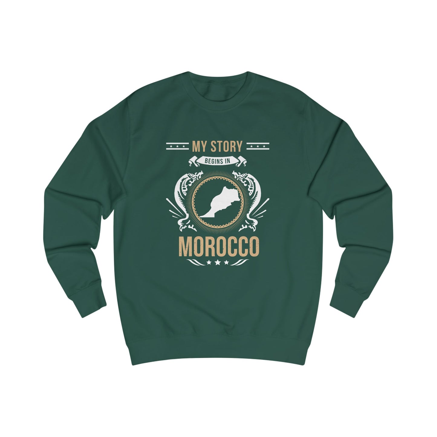 Morocco Style 1- Sweatshirt