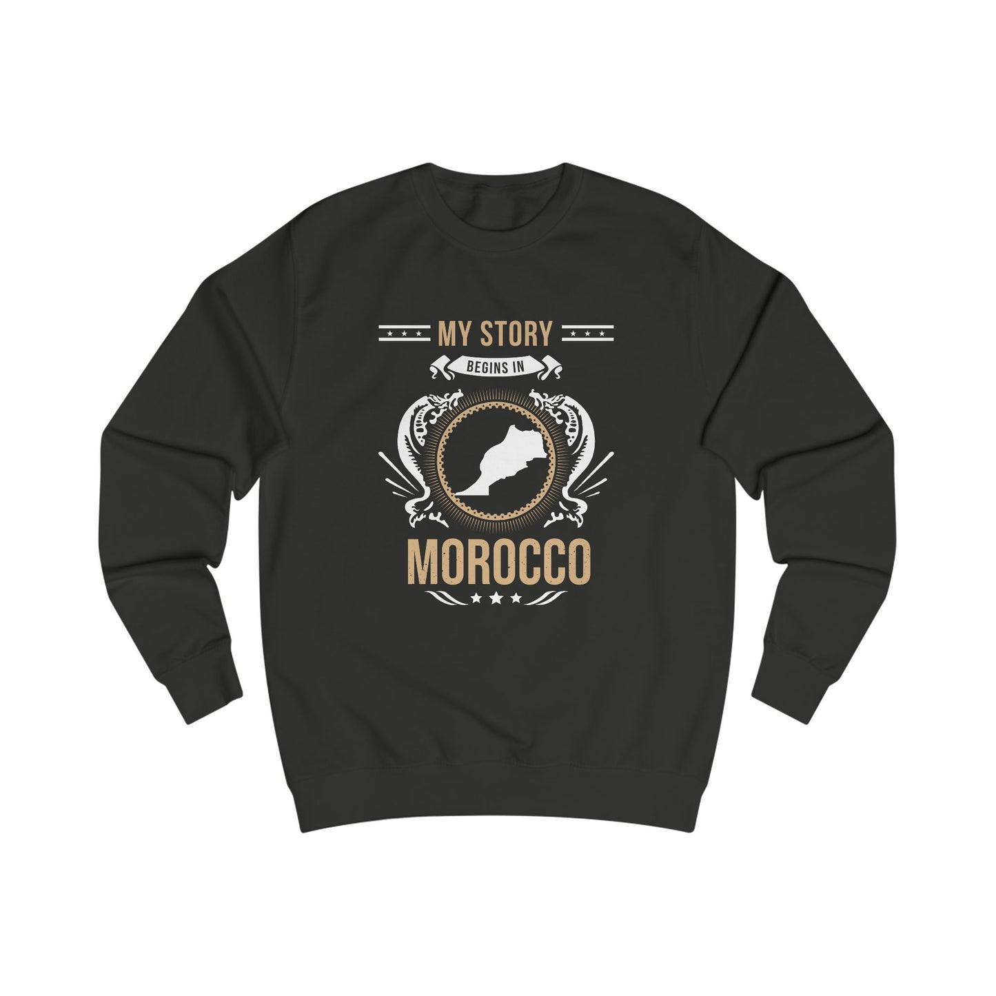 Morocco Style 1- Sweatshirt