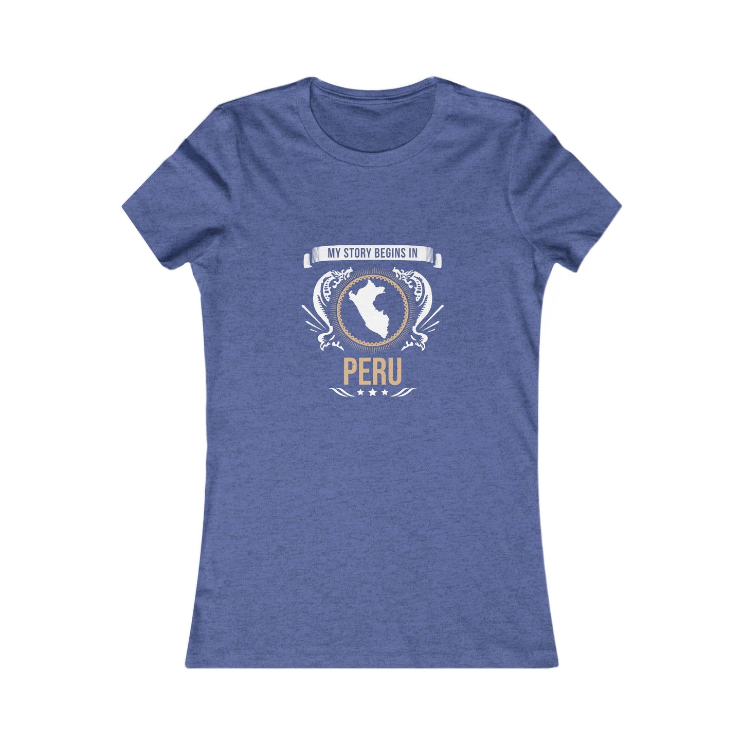 Peru Design 2-Women's Tee