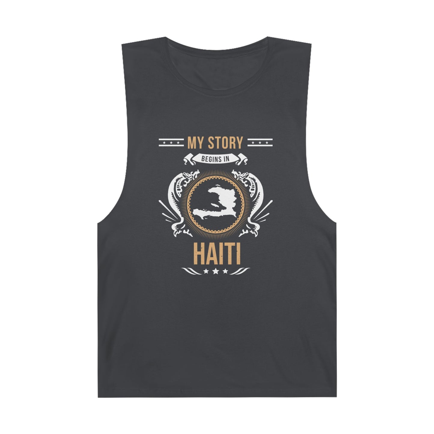 Haiti Style 1-Unisex Tank
