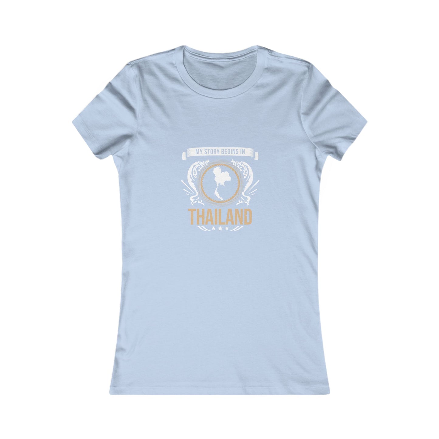 Thailand Style 2-Women's Favorite Tee