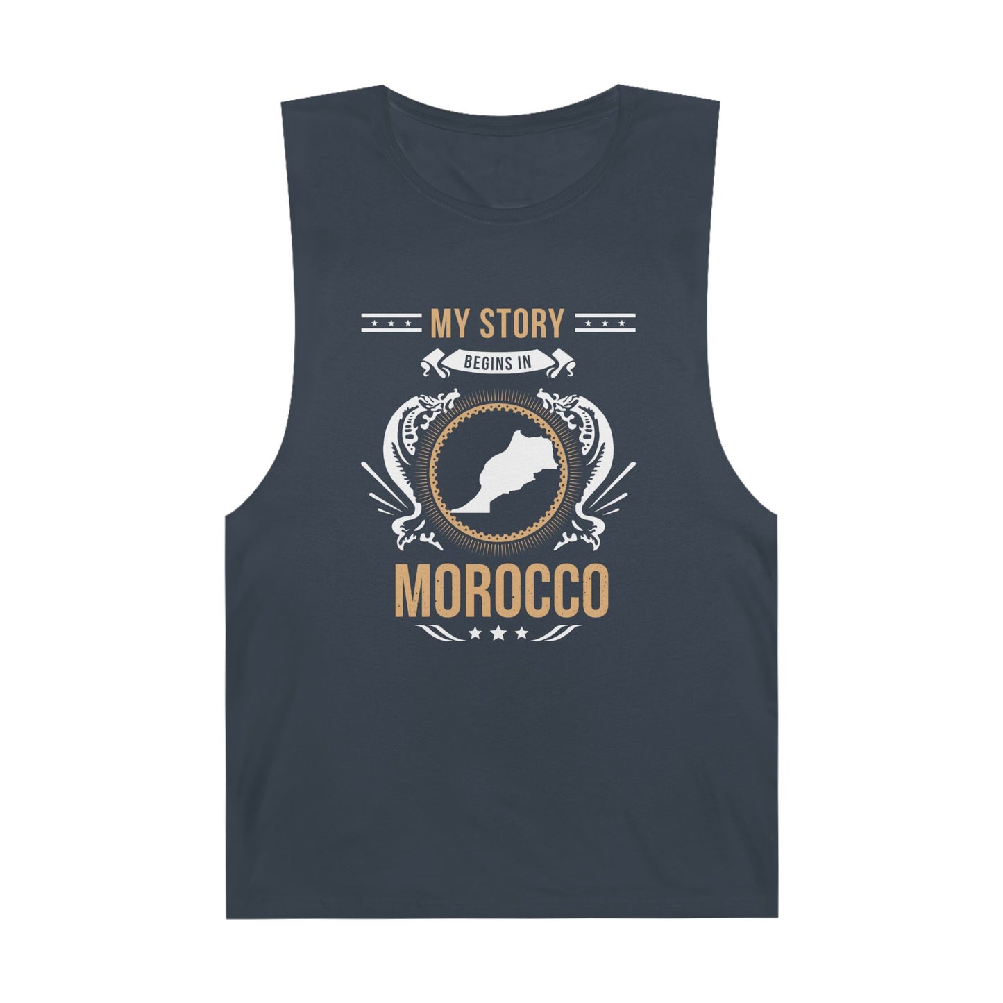 Morocco Style 1-Unisex Tank