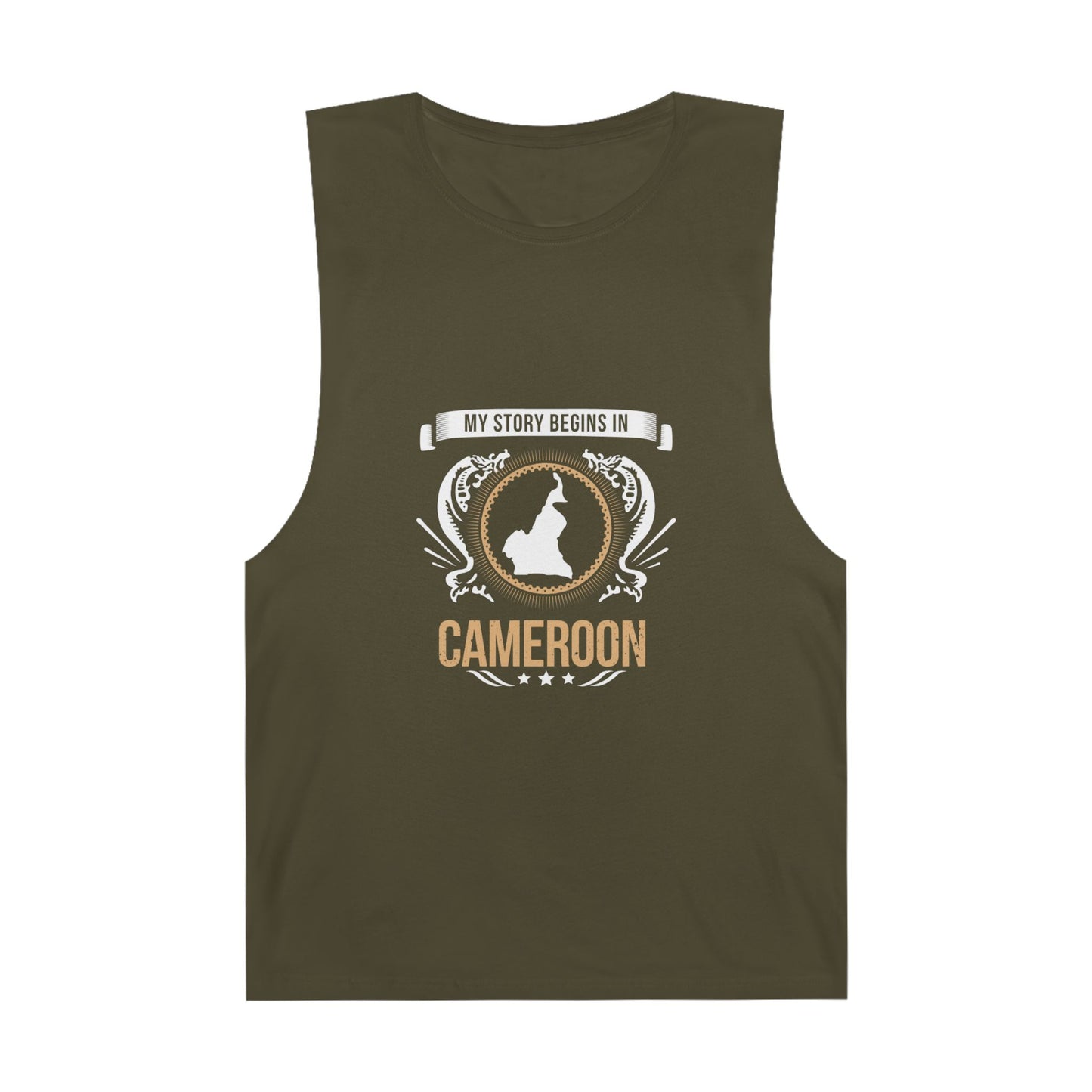 Cameroon Style 2-Unisex Tank