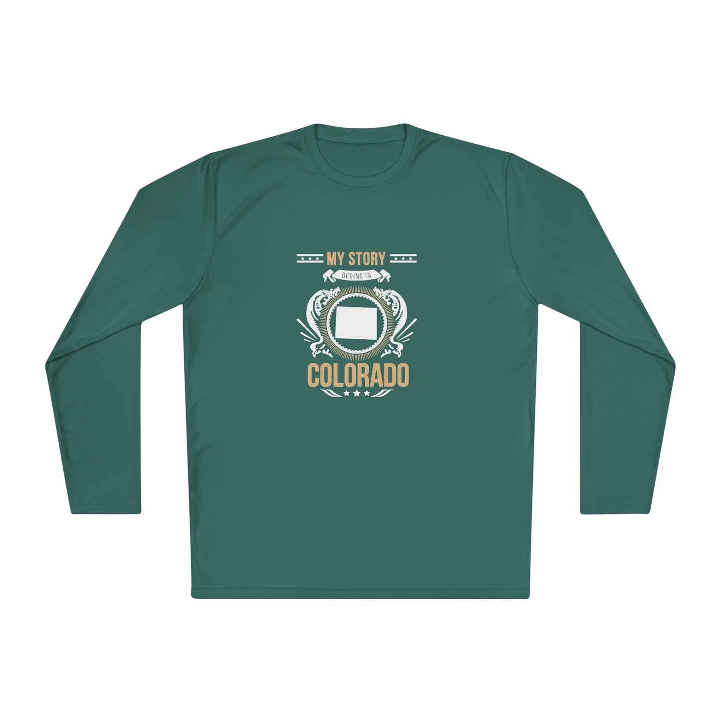 Colorado Style 1-Unisex Lightweight Long Sleeve Tee