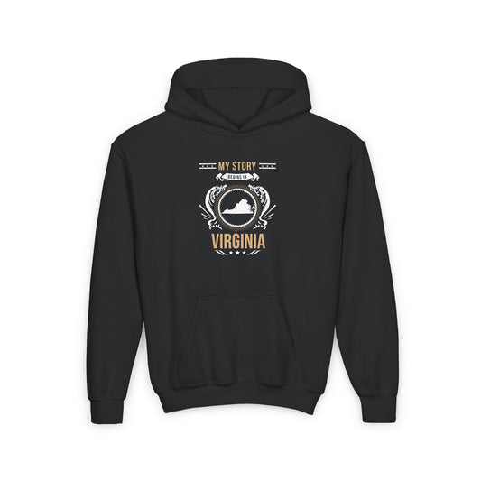 Youth Virginia Style 1 - Unisex Hoodie
