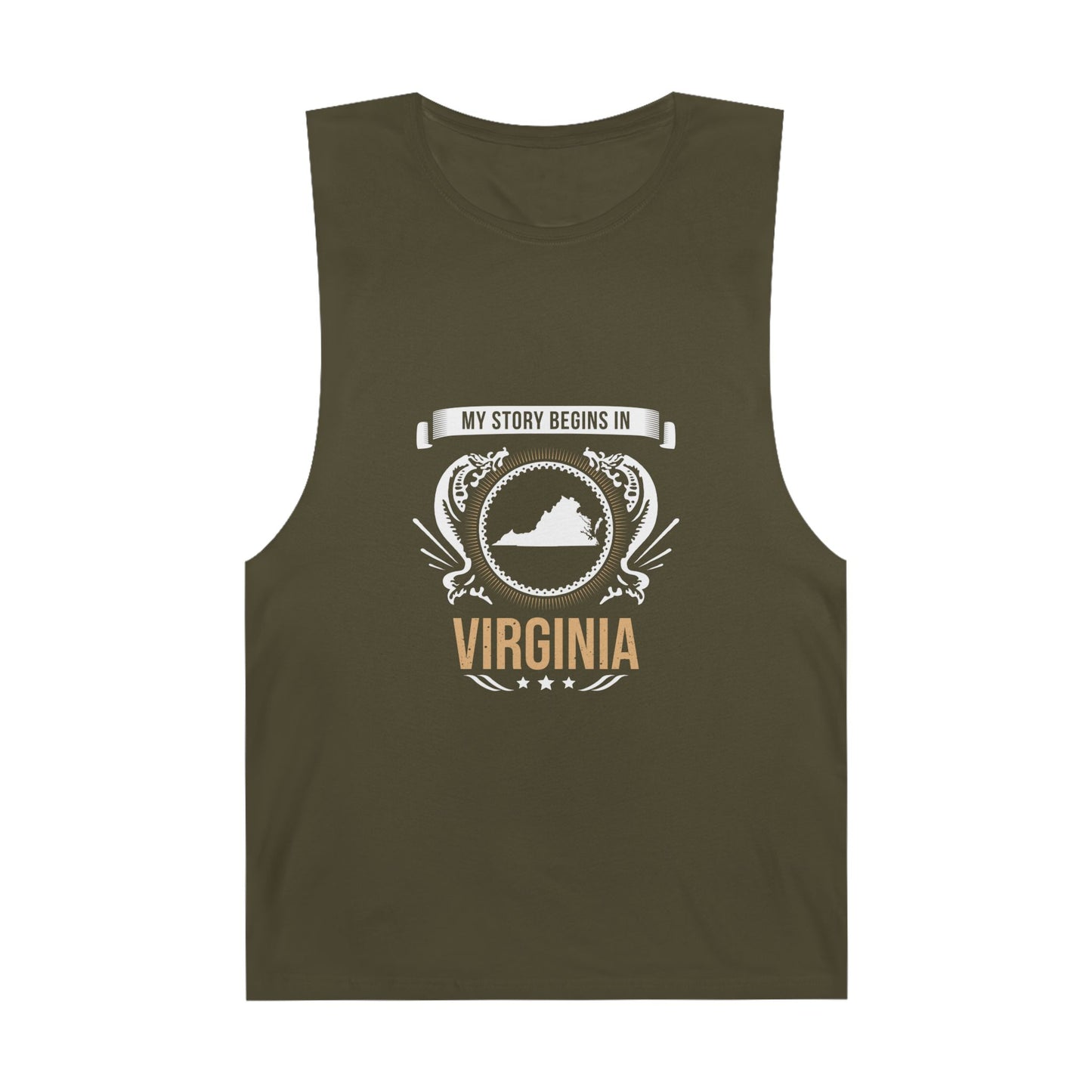Virginia Style 2-Unisex Tank