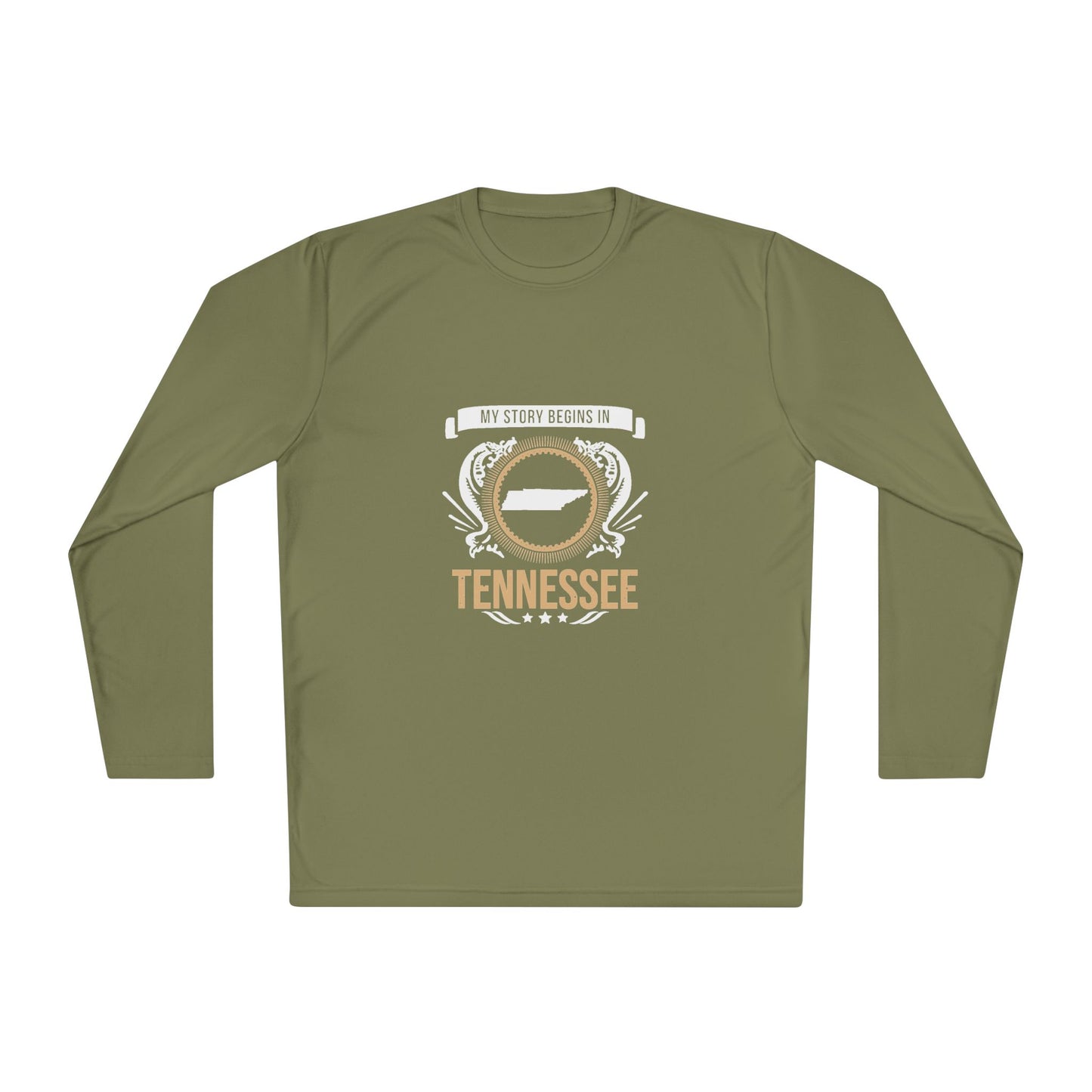 Tennessee Style 2-Unisex Lightweight Long Sleeve Tee